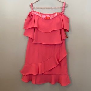 NWT ML Monique Lhuillier Dress